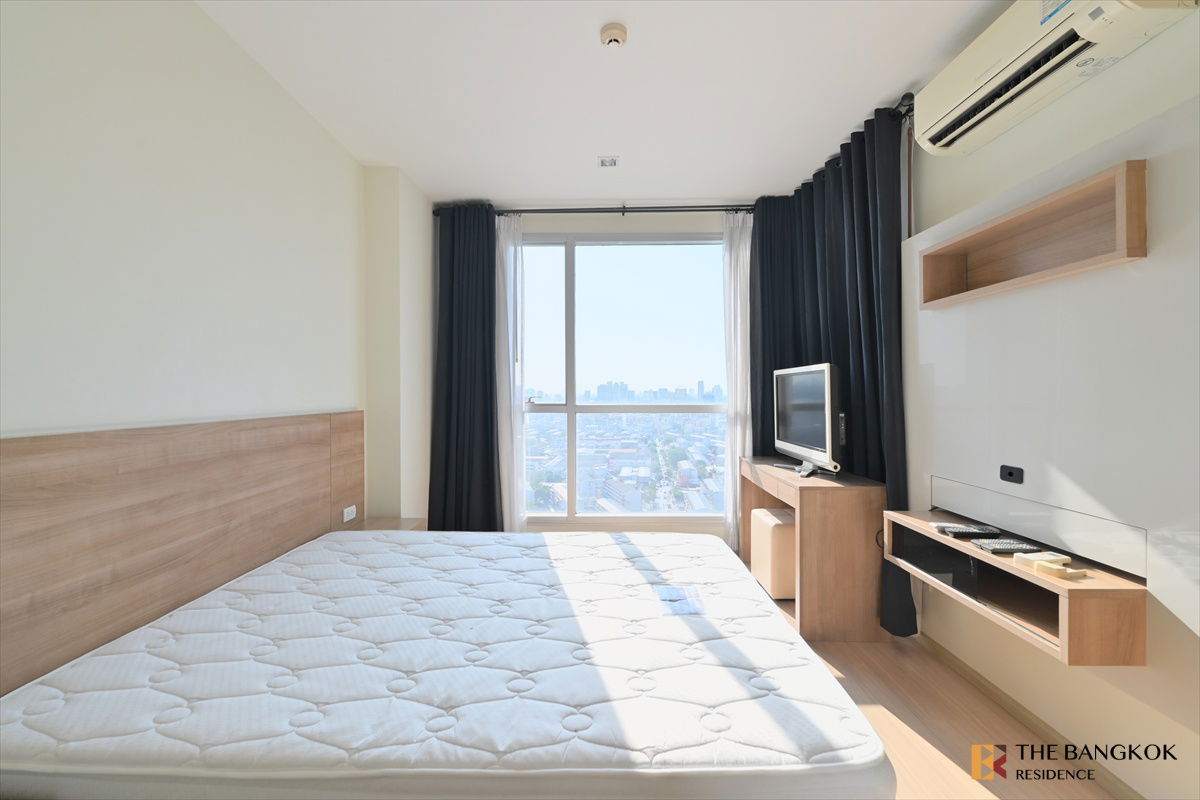 picture RHYTHM Ratchada-Huaikhwang ✨ Move in right away 🛌🏻 Near MRT Huai Khwang - 7/11