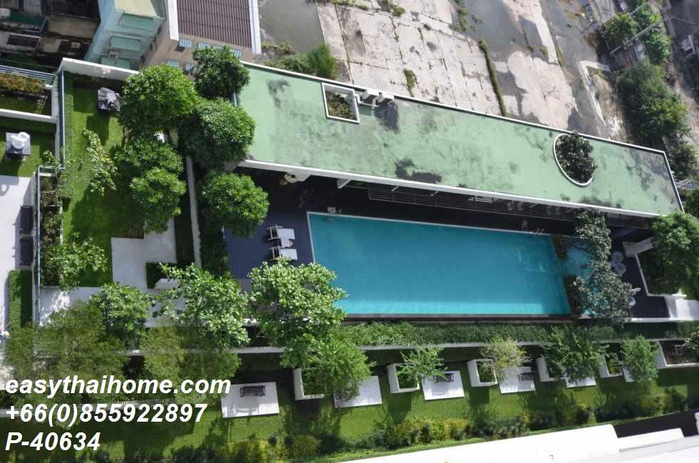 picture P-40634 Condo for rent Aspire Rama 4 fully furnished (Confirm again when visit).  - 6/14