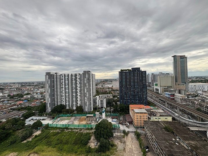 รูป ห้องใหญ่+รีโนเวท คอนโด ศุภาลัย ปาร์ค แคราย งามวงศ์วาน แบบ 1 ห้องนอน 46 ตรม. ชั้น 22 ของครบ เพียง 9,000 บาท - รูปที่ 11/12