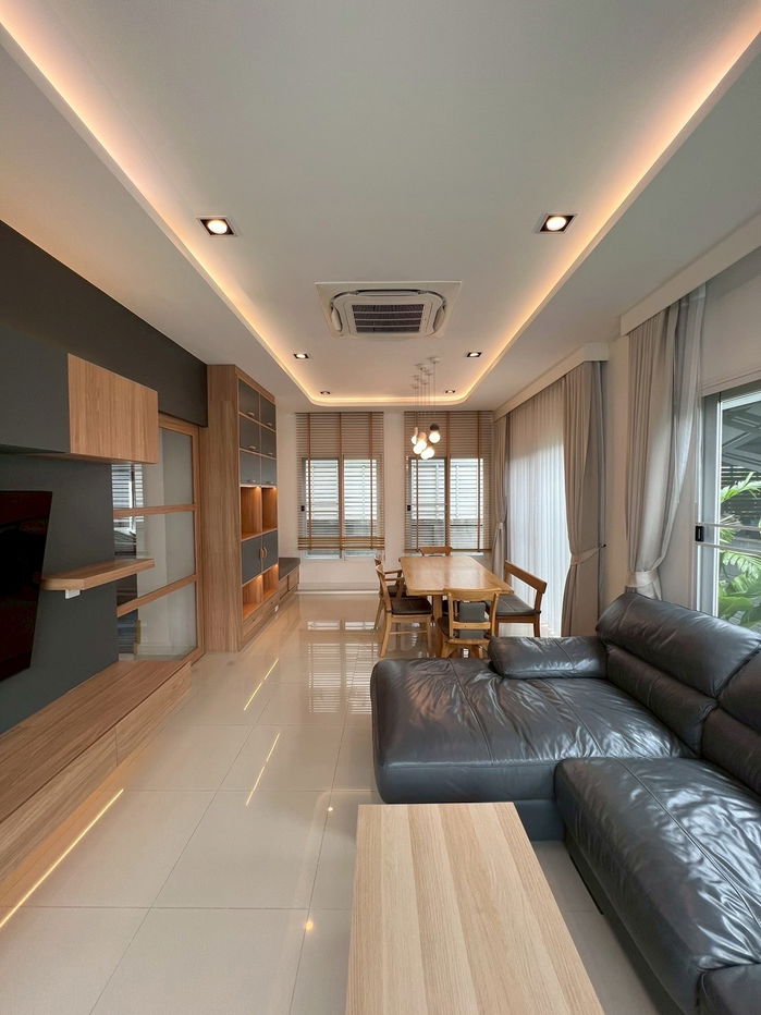 รูป 🏡✨ ให้เช่า บ้านเดี่ยวสุดหรู หมู่บ้านแกรนดิโอ้ วิภาวดี-รังสิต 🔥 - รูปที่ 13/48