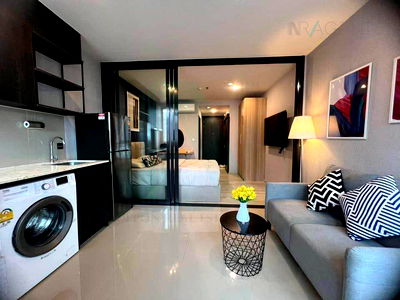 Condos for rent : 🔺 For Rent Condo XT HUAIKWANG Building A, Floor 8,Studio, Room size 30 sqm