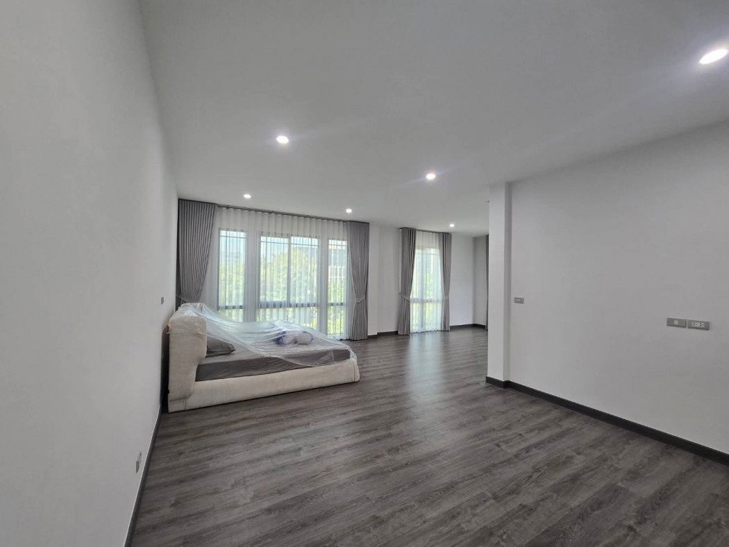 picture Townhome Luxury Sukhumvit 77, new house, corner house, near On Nut BTS, location On Nut 21, Suan Luang - 7/8