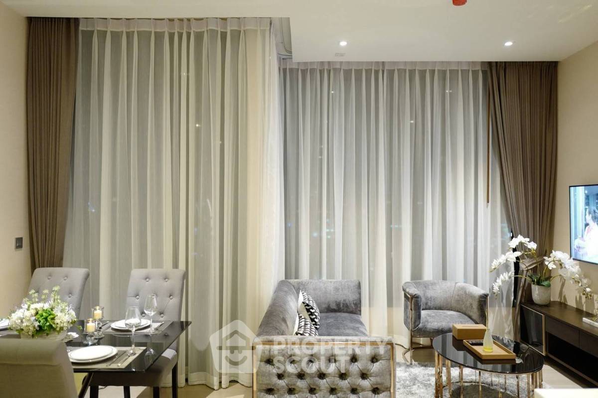 picture 2-BR Condo at The Esse Asoke near MRT Sukhumvit (ID 457785) - 4/9