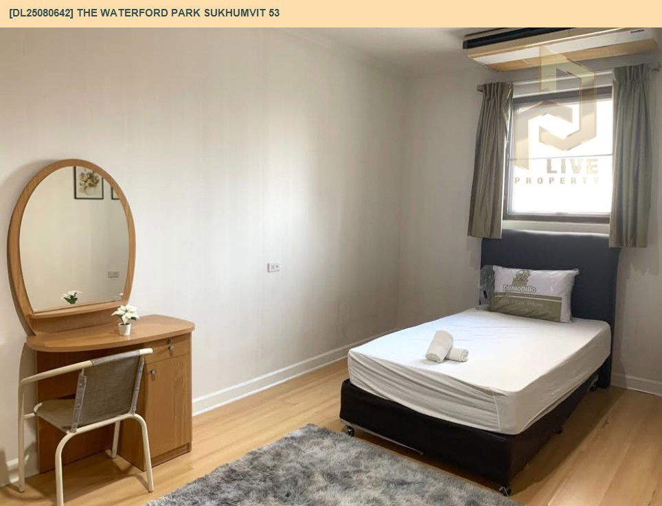 picture DL25080642 Condo for rent, The Waterford Park Sukhumvit 53 near BTS Thong Lo, ready to move in, call urgently 0656133286 LineID @534wlwof - 13/14