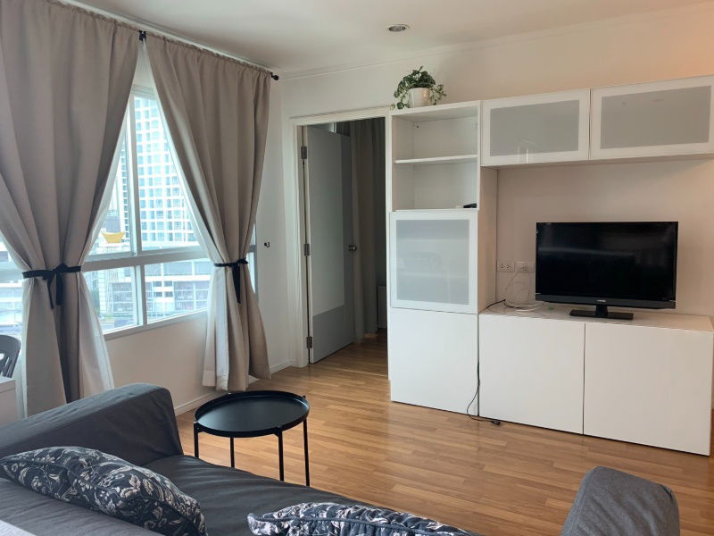 picture Lumpini Park Rama 9 - Ratchada | Price 22,000 baht | Beautiful room, new room, fully furnished, ready to move in - 4/15