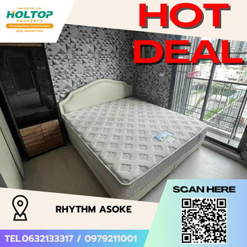 #S4373   For Rent Rhythm Asoke