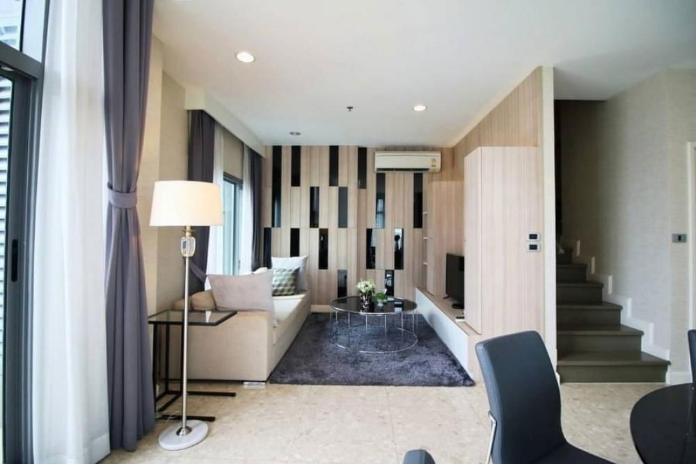 รูป [ Duplex ]  ⚡🌈E60805 เดอะ เครสท์ สุขุมวิท 34 ( The Crest Sukhumvit 34 ) ⚡🌈 LINE : @theagentpro (มี @ นำหน้าด้วยครับ)  - รูปที่ 10/20