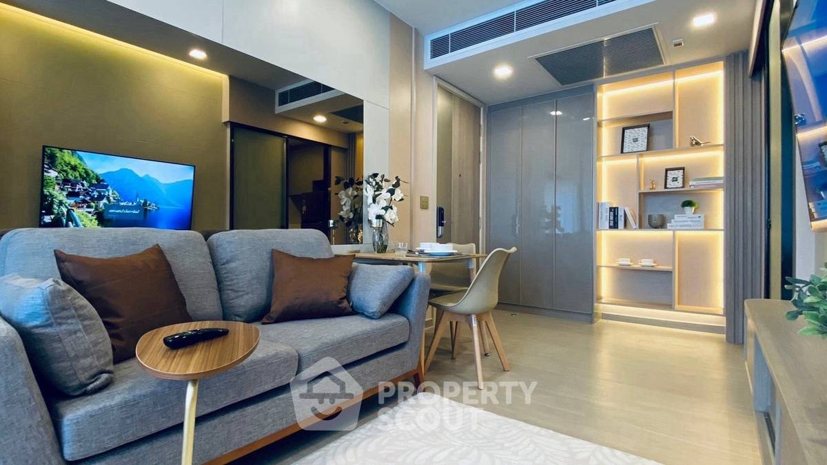 picture 1-BR Condo at One 9 Five Asoke - Rama 9 near MRT Phra Ram 9 (ID 2259745) - 2/8