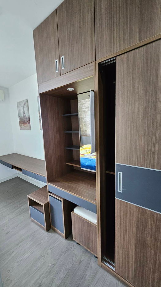 picture Condo A Space ID Asoke-Ratchada near MRT Rama9 Rent  - 4/9