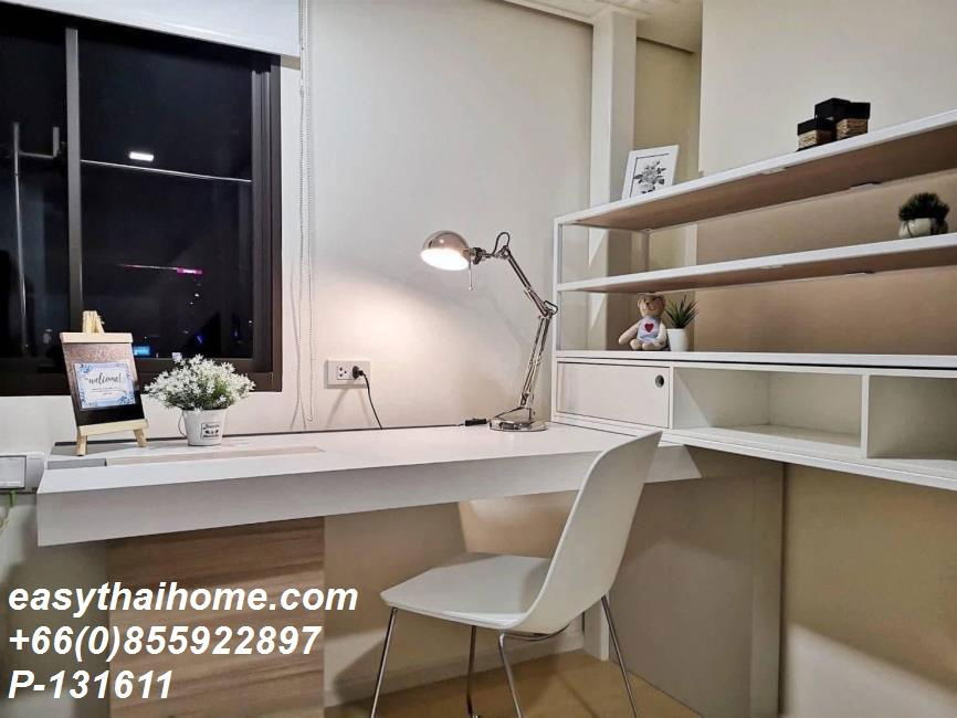 picture P-131611 Condo for rent Chewathai Residence Asoke fully furnished (Confirm again when visit).  - 3/8