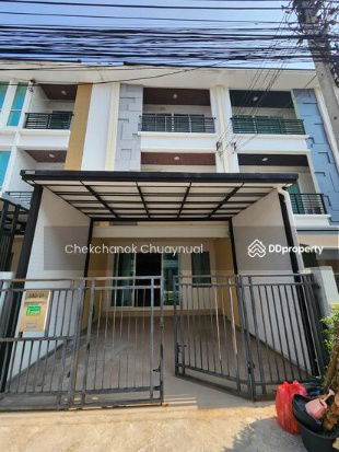 รูป ให้เช่าบ้านกลางเมือง ลาดพร้าว87 20ตรวา. 3ห้องนอน 3น้ำ 2จอด บ้านใหม่มากๆ 28,000/เดือน - รูปที่ 2/54