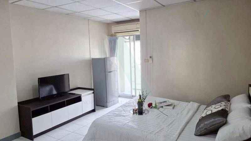 picture 📌 For Rent Condo BAAN KLUAI NUM THAI Building 1, Floor 7,Studio, Room size 27 sqm - 5/8