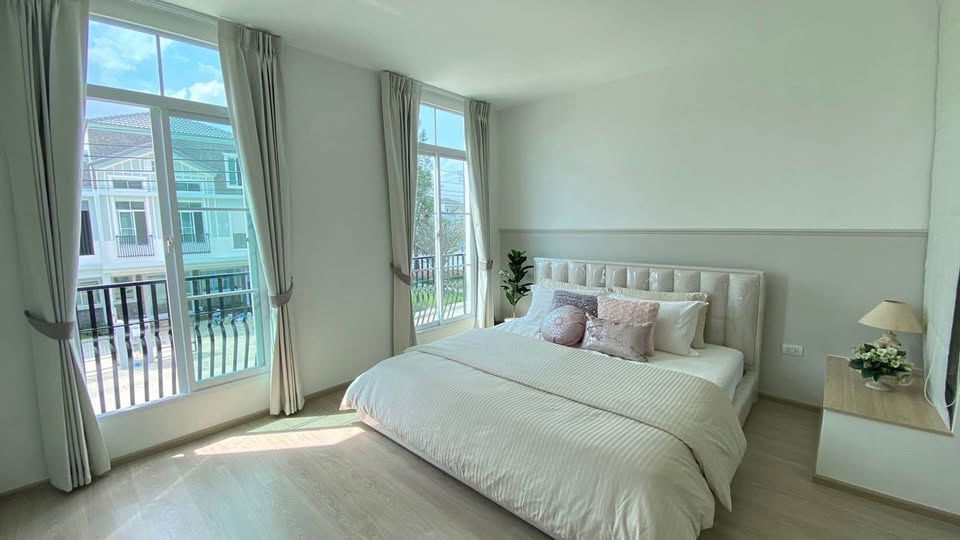 picture WS2449 ✨ Indy 2 Bangna-Ram 2, only 5 minutes from Mega Bangna, only 55,000 baht/month. - 22/24