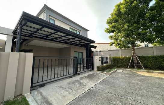 รูป บ้านแฝดให้ เช่า โครงการ วี คอมพาวด์ ราชพฤกษ์ - ปิ่นเกล้า (สวนผัก 32 หลังเซ็นทรัล เวสต์วิลล์) - รูปที่ 2/12