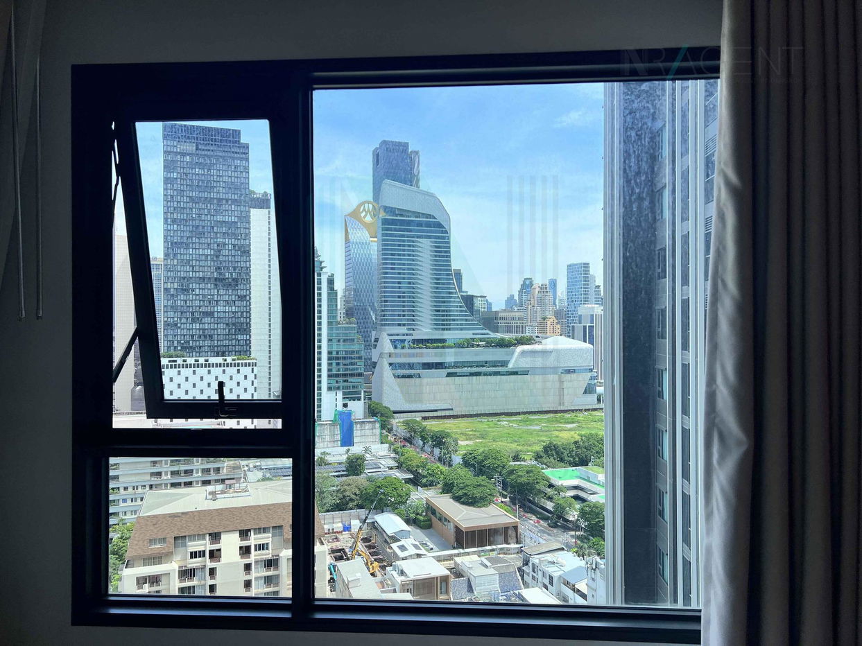 รูป 🚩 ให้เช่าคอนโด ไลฟ์ วัน ไวเลส อาคาร 1 ชั้น 30 1 ห้องนอน ขนาด 38 ตรม ใกล้ Central ชิดลม - รูปที่ 2/8