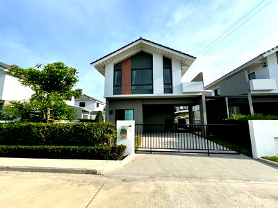 เช่าบ้านเดี่ยว เขตคลองสามวา : HU6732 บ้านเดี่ยวให้เช่า เพอร์เฟค เพลส รามอินทรา-วงแหวน 3 กรุงเทพมหานคร