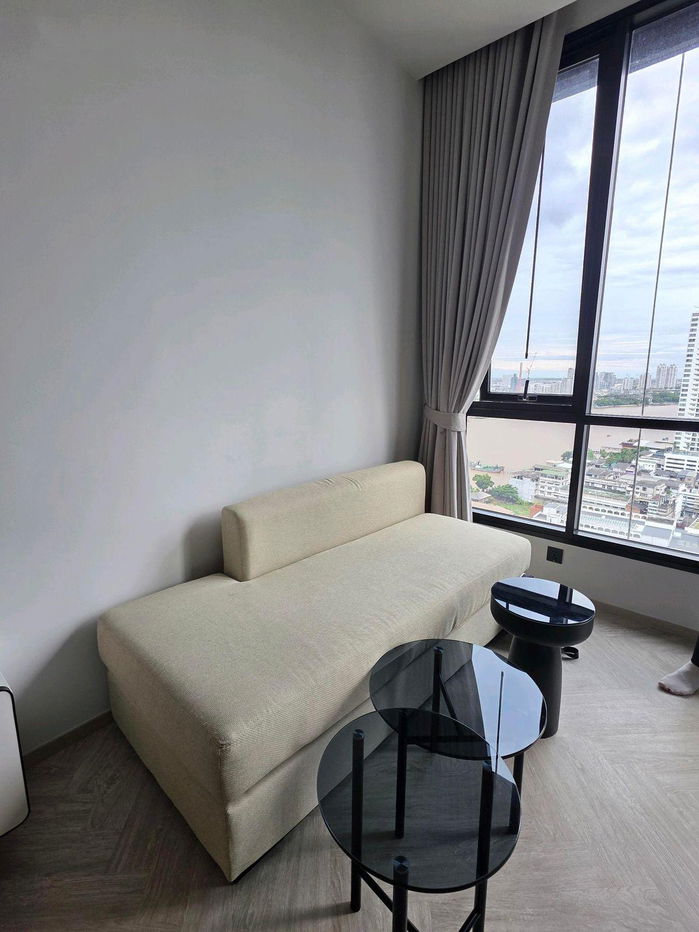 picture Code: KJ8298  for rent Chapter Charoennakhon - Riverside // Line ID: @kjcondo (with @) // - 1/5