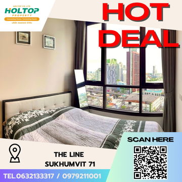 #S4390 ให้เช่า The Line Sukhumvit 71