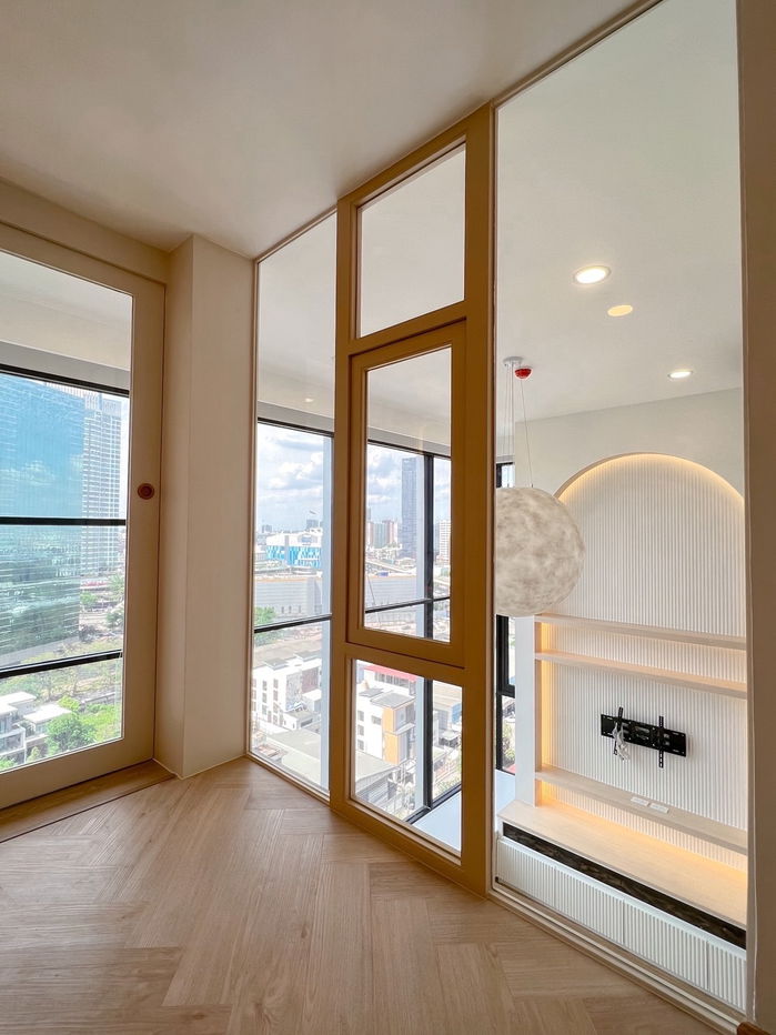 picture 🔥Best Choice🔥 for sale, KnightsBridge space Ratchayothin condo, duplex, fully furnished and ready to move in, near BTS Phahonyothin 24 - 3/22