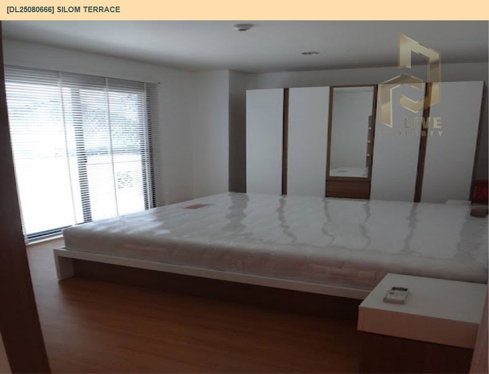picture DL25080666 Condo for rent, Silom Terrace near BTS Sala Daeng, ready to move in, call urgently 0656133286 LineID @534wlwof - 12/14