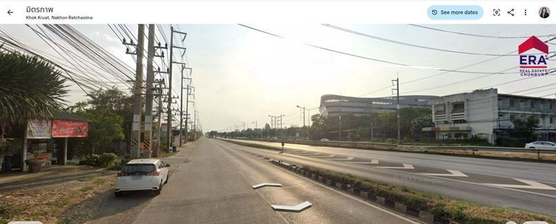 picture Urgent Sale Beautiful Land 10 Rai Prime Location Near Korat City - 3/4