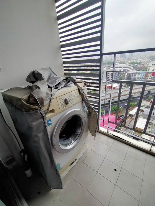 รูป 💥💥ขายห้องมาตรฐานโครงการ!!  The Trust Residence Pinklao 1Bed 29 ตร.ม.ชั้น 16 ใกล้ ม.ธรรมศาตร์ท่าพระจันทร์ สนใจ LINE:@atfirm💥💥 - รูปที่ 10/11