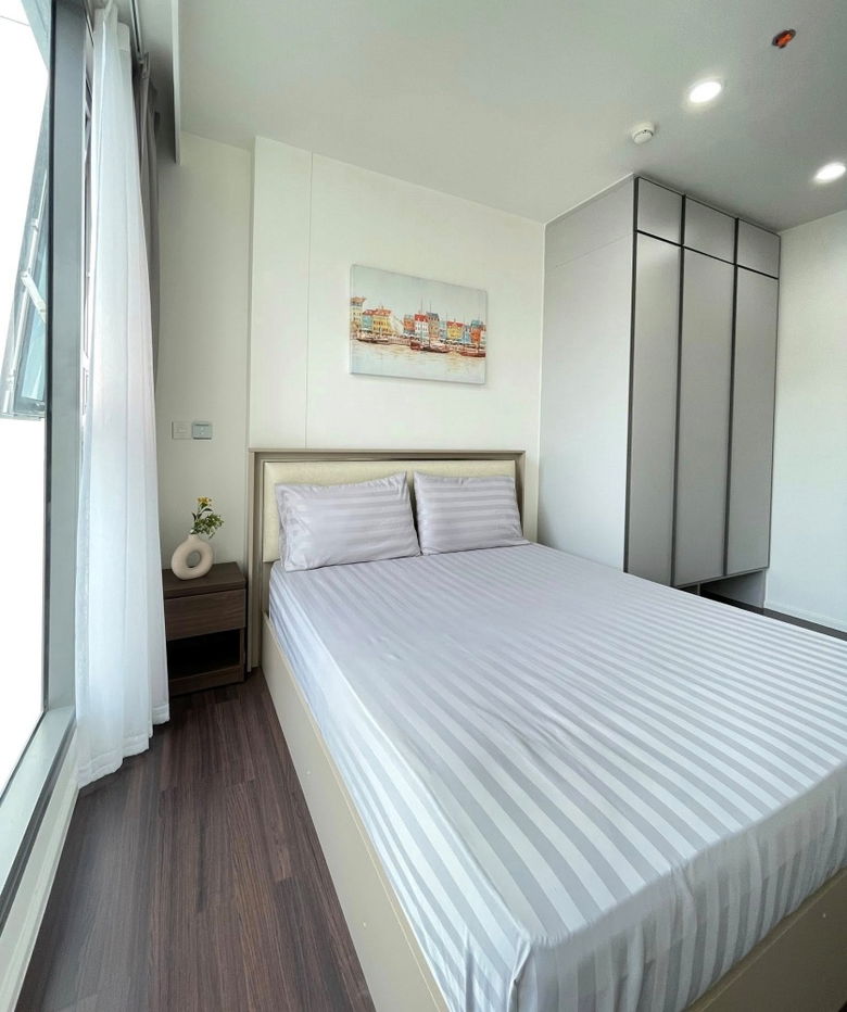 picture TA7728📲LineOA @556ryccg🚄2 Bedroom 51 sqm Floor12A Fully furnished Whizdom Inspire Sukhumvit @True Digital Park - 7/15