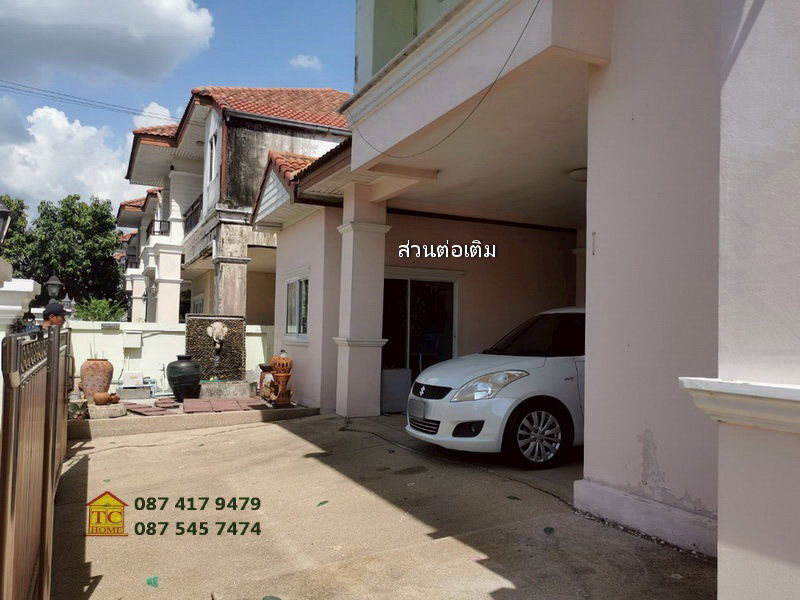 รูป ขายด่วนบ้าน 2 ชั้น หลังหัวมุม 67.5 ตรว. ถ.ศาลาธรรมสพน์ 20 ม.จิตรนารา ลัดออกบรมราชชนนีได้ ใกล้วงแหวนกาญจนาฯ ราคาไม่แพง - รูปที่ 5/31