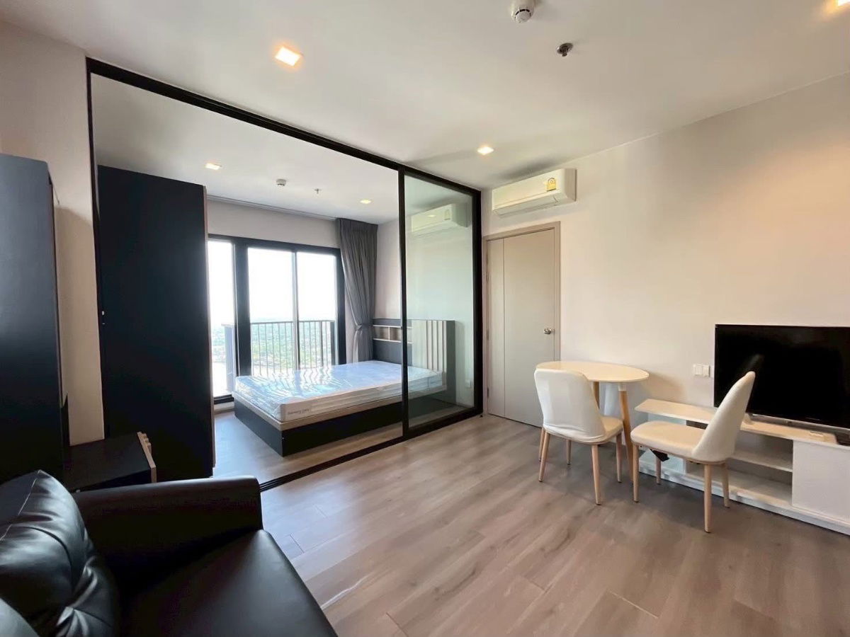 รูป ให้เช่า คอนโดหรู ริมแม่น้ำเจ้าพระยา The Politan Rive วิวอลังกรใกล้รถไฟฟ้า เดินทางสะดวก - รูปที่ 4/10