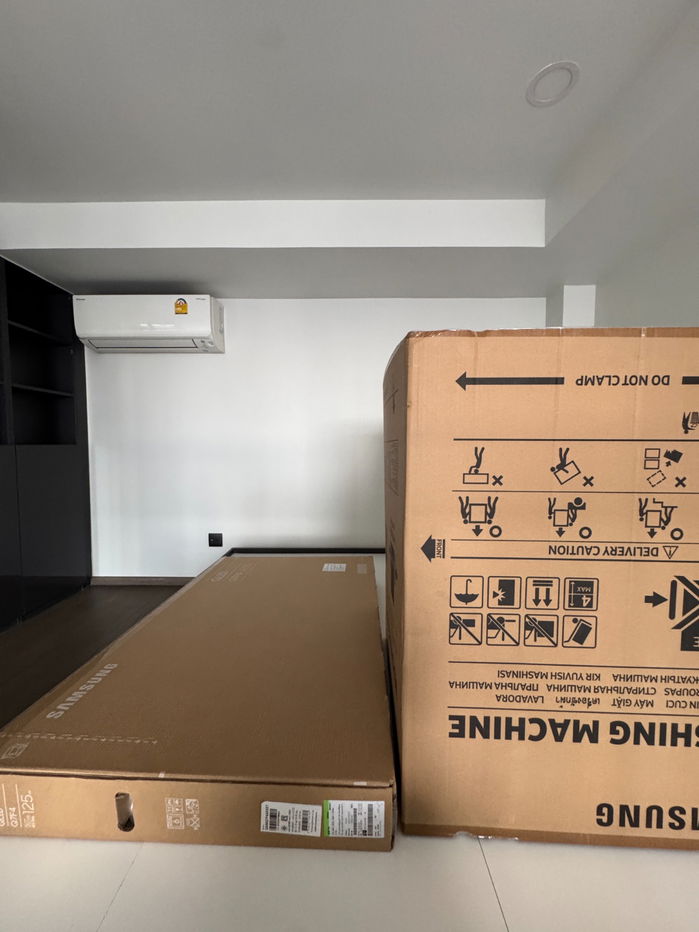 picture Park Origin Chula Samyan【𝐑𝐄𝐍𝐓】🔥Perfectly built-in, functional rooms with high-rise views🔥  Contact Line ID: @hacondo - 9/10