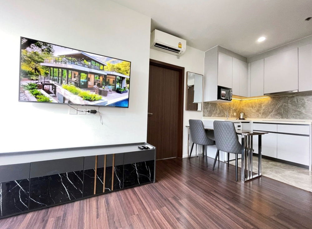 picture TA7728📲LineOA @556ryccg🚄2 Bedroom 51 sqm Floor12A Fully furnished Whizdom Inspire Sukhumvit @True Digital Park - 1/15