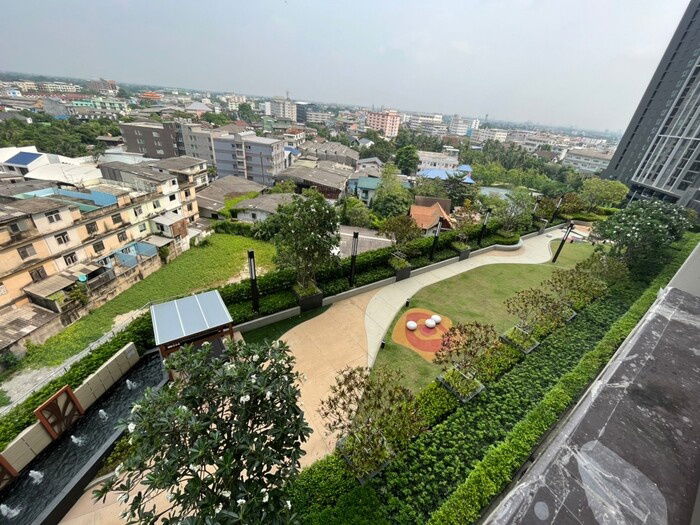 รูป 🌻🌻[เช่า] คอนโด Supalai Veranda Phasi Charoen Station 1Bed 42 sq.m.ตึก B ชั้น 10 วิวสวน สนใจ LINE: @atfirm🌻🌻 - รูปที่ 13/14