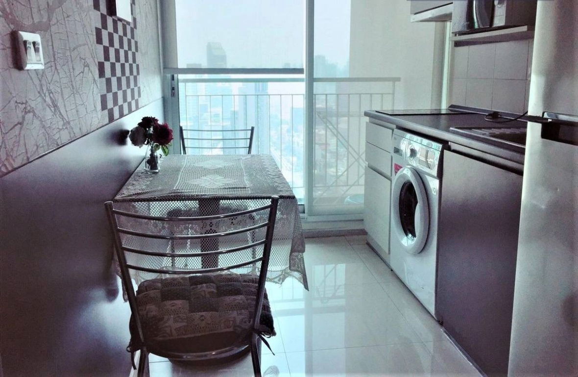 รูป ให้เช่าด่วน! ห้องสวย ราคาพิเศษสุด! คอนโดหรู Life รัชดาภิเษก - 1 ห้องนอน, 1 ห้องน้ำ - 31.57 ตร.ม. - รูปที่ 5/11