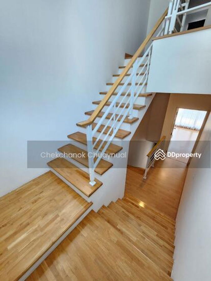 picture 🏡 For Sale  : 3-Storey Townhome at Baan Klang Muang Ladprao 87 ✨ Like new, rarely used! Special price only THB 4.59 Million  - 18/24