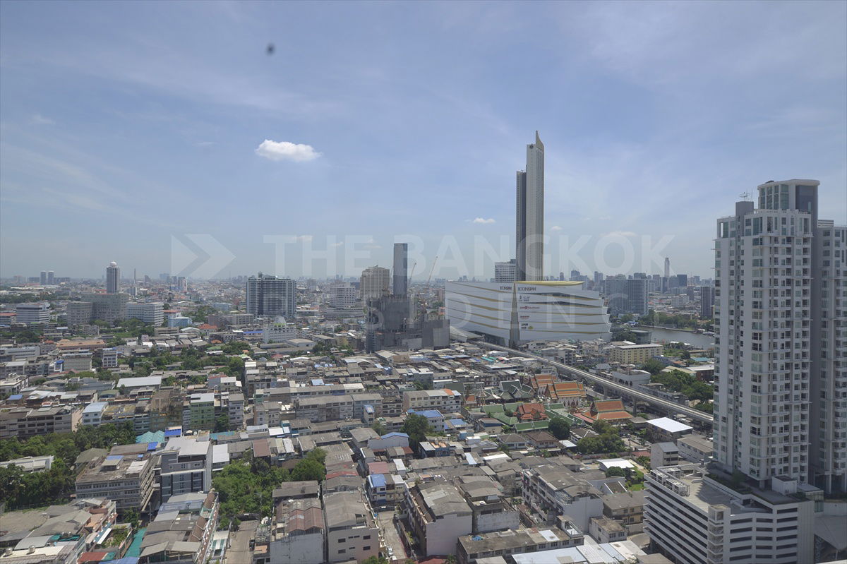 picture Urbano Absolute Sathorn-Taksin,Chao Phraya View Condo,near BTS Krung Thon Buri - 16/16