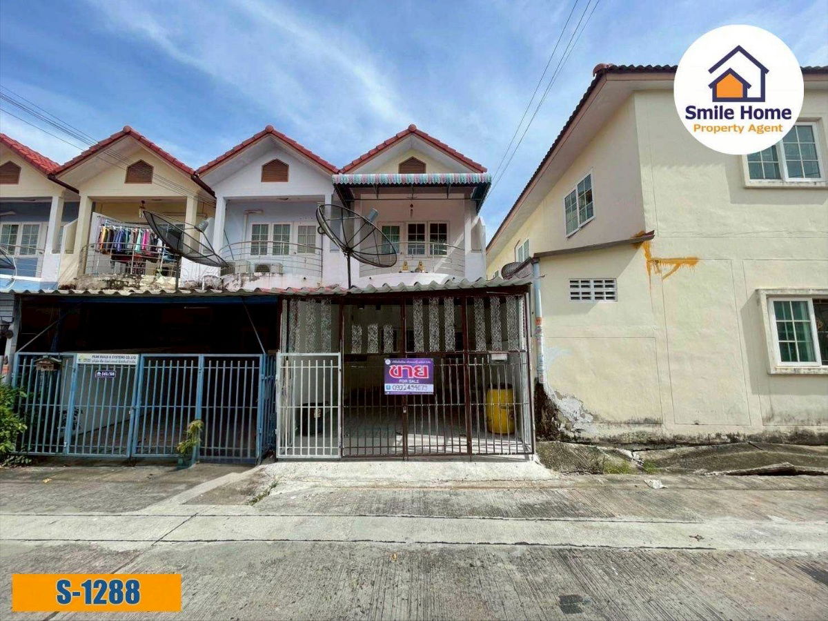 รูป ขายทาวน์เฮ้าส์ หมู่บ้านเฟื่องฟ้า11 เฟส9  แพรกษา สมุทรปราการ - รูปที่ 1/10