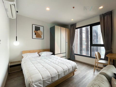 🎉 For rent condo LIFE LADPRAO VALLEY Building 1, Floor 37,Studio, Room size 28.00 sqm