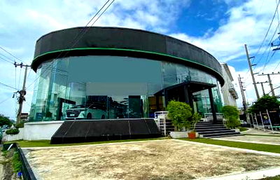 เช่าสำนักงาน MRT ลาดพร้าว 71 : ปล่อย เช่าโชว์รูมรถพร้อมศูนย์บริการ ทำเลหายาก ใกล้แยกเหม่งจ๋าย