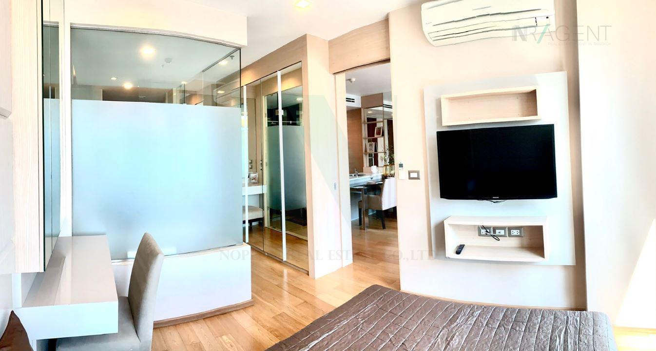 รูป ให้เช่าคอนโด โนเบิล อราวน์ สุขุมวิท 33 อาคาร 1 ชั้น 7 1 ห้องนอน ขนาด 43 ตรม ใกล้ The Em District - รูปที่ 5/8