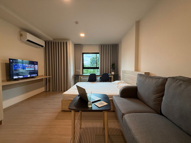 picture The Base Downtown Khonkaen for rent (2 min. form Centran Khonkaen) with washing machine and sparate kitchen - 1/16
