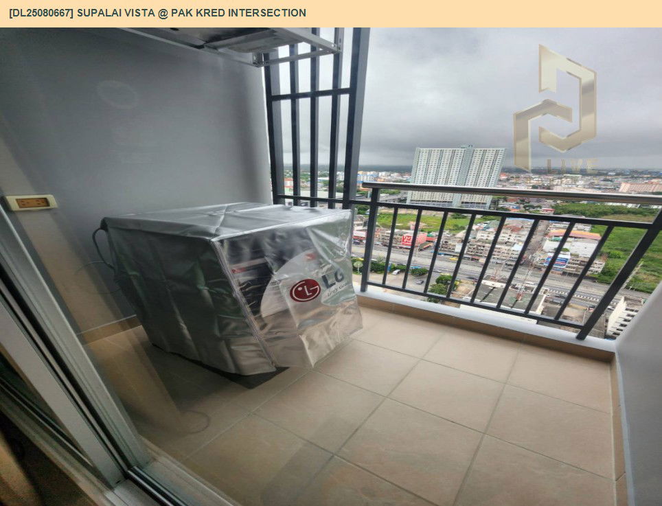 รูป DL25080667 ให้เช่าคอนโด ศุภาลัย วิสต้า ห้าแยกปากเกร็ด (Supalai Vista @ Pak Kred Intersection) ใกล้ MRT ปากเกร็ด พร้อมเข้าอยู่ โทรด่วน 0638692663 LineID @534wlwof - รูปที่ 6/7