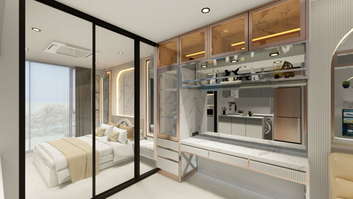 picture For rent: Supalai Icon Sathorn, 20th floor, super luxury (ready to move in) - 4/20