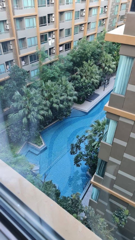 รูป ให้เช่าคอนโด เมโทรลักซ์ รัชดา  ✨ห้องนอน1 ห้องน้ำ1 ตึก B ชั้น 8 ขนาด 30 ตรม.  ⚡สามารถชมและพร้อมเข้าอยู่  ✨ค่าเช - รูปที่ 8/12
