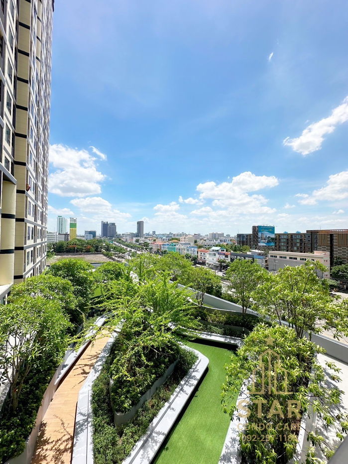 picture 🚦🪴Chewathai Kaset Nawamin Project 🚦 Near BTS Kasetsart University Stationfully furnished, ready to move in. - 11/19