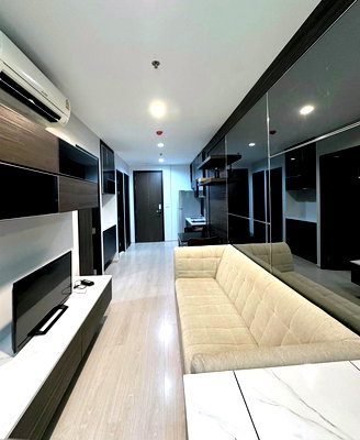 Condos for rent : TA7720📲LineOA @556ryccg🚆1 Bedroom 35 sqm Floor 5 Rhythm Sukhumvit 44/1 Fully furnished near sky train BTS Phra Khanong