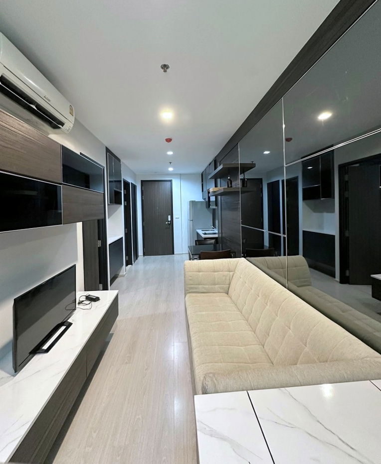 picture TA7720📲LineOA @556ryccg🚆1 Bedroom 35 sqm Floor 5 Rhythm Sukhumvit 44/1 Fully furnished near sky train BTS Phra Khanong - 1/10