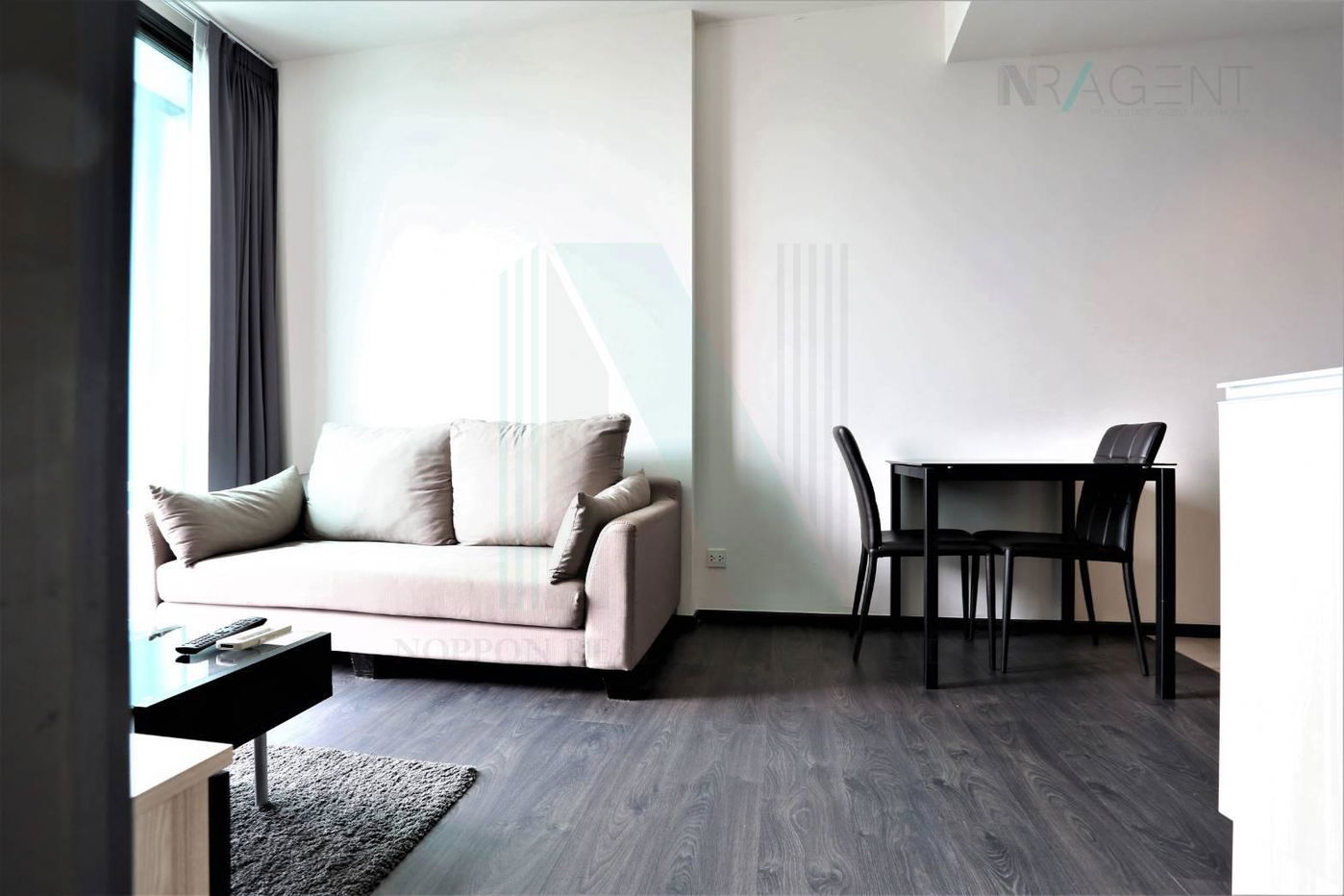 picture 🚩 For Rent Condo EDGE SUKHUMVIT 23 Building 1, Floor 23,1 bed room, Room size 43.00 sqm - 4/8