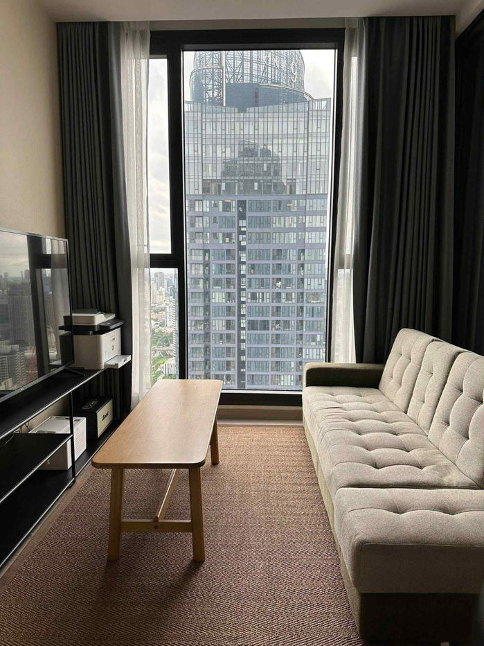 picture For rent 📍 One9Five Asoke - Rama 9 📍 Fully furnished and equipped, near MRT Rama 9 - 3/11