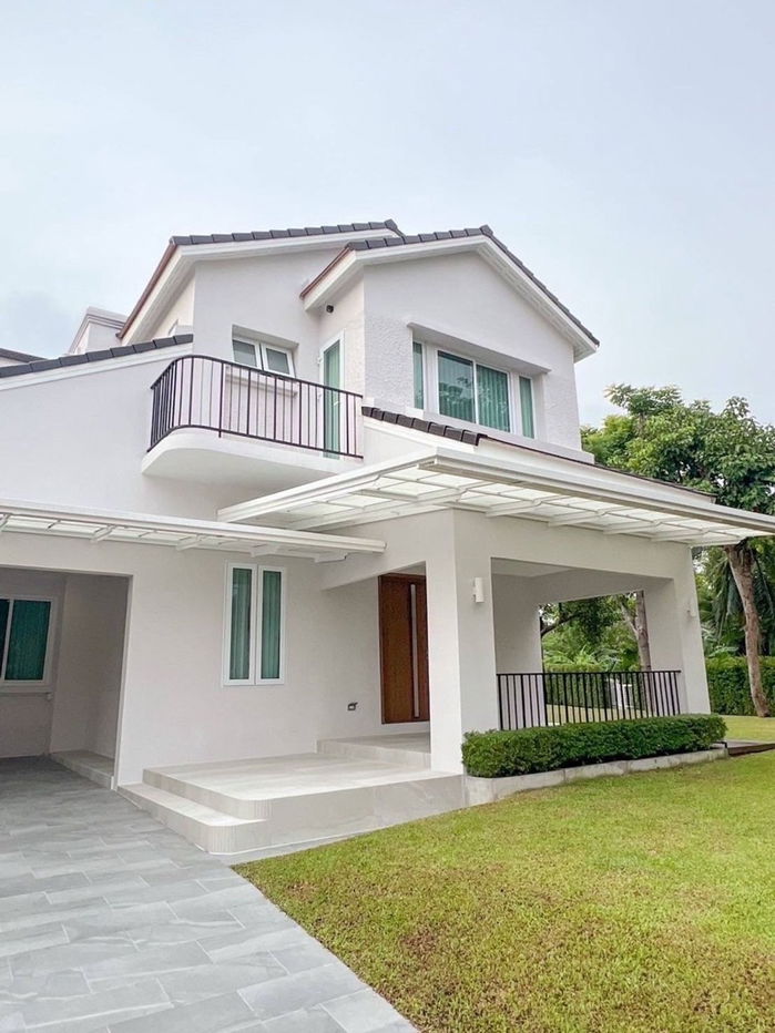 picture Single house for rent 🔥 Ladawan Srinakarin 🔥 4 bedrooms, 4 bathrooms, fully furnished and equipped with appliances. - 2/11