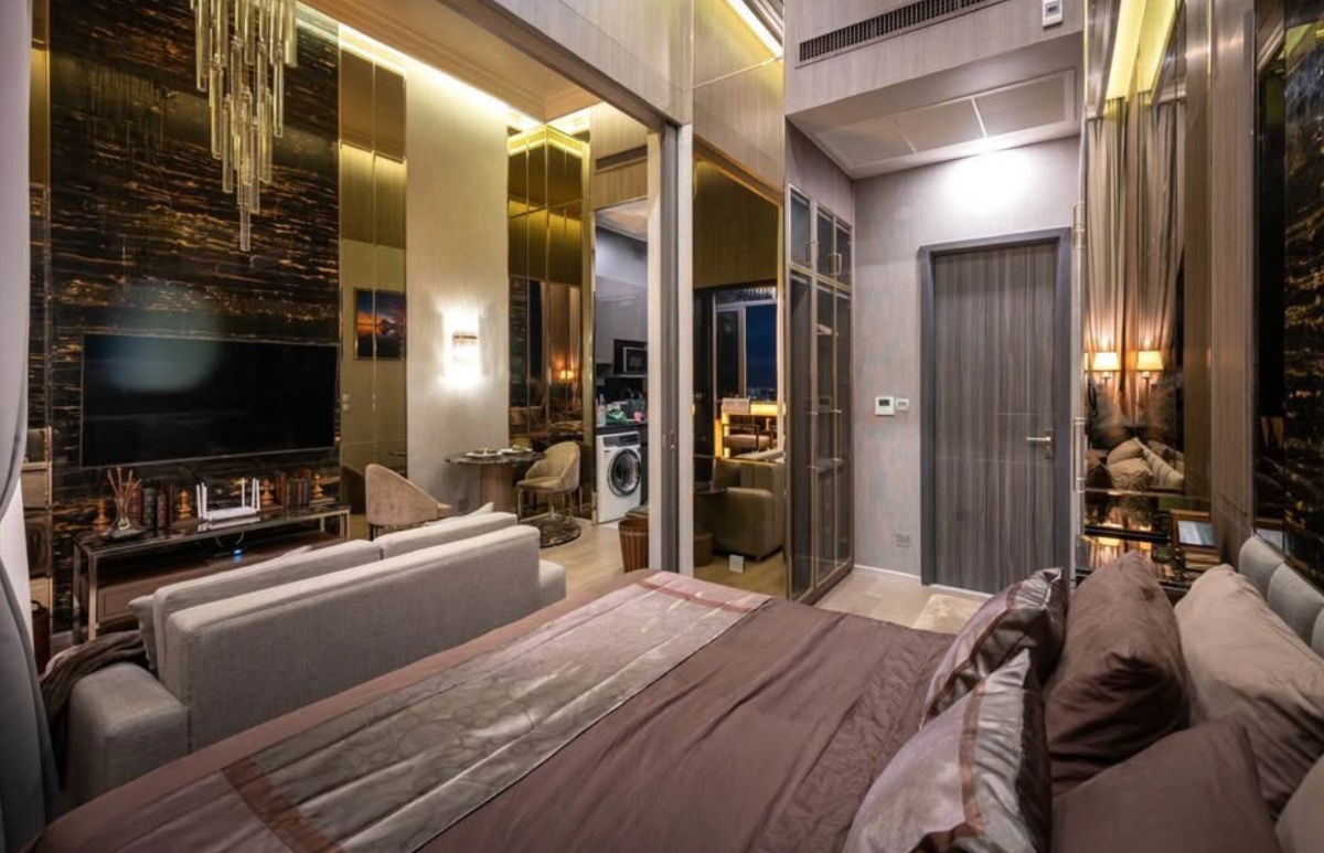 รูป ว่างพร้อมอยู่! Ashton Asoke. 1นอน 35ตร.ม. High ceiling! Line in: @pfagent - รูปที่ 5/9
